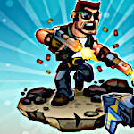 Gungame Shooting Warfare Blocky Gangster